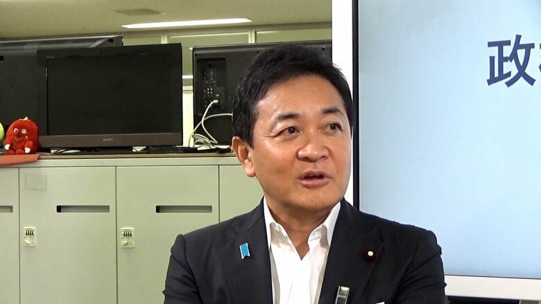 国民民主党・玉木雄一郎代表