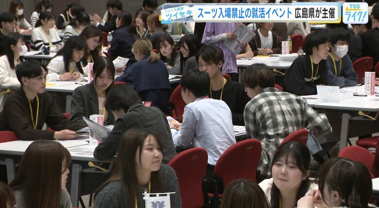 会場の様子
