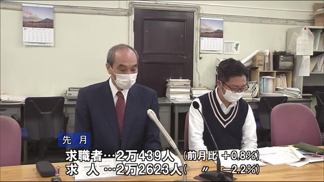 先月の有効求人倍率は1.11倍 宮崎県