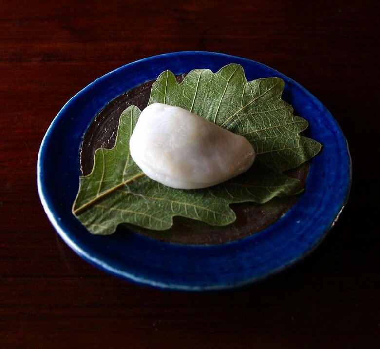 柏屋の柏餅
