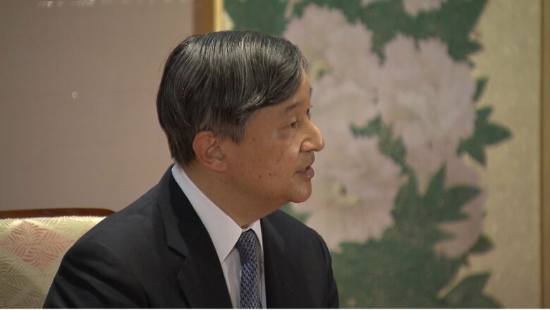 64歳の誕生日に際して会見された