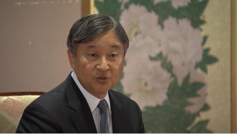 64歳の誕生日に際して会見された