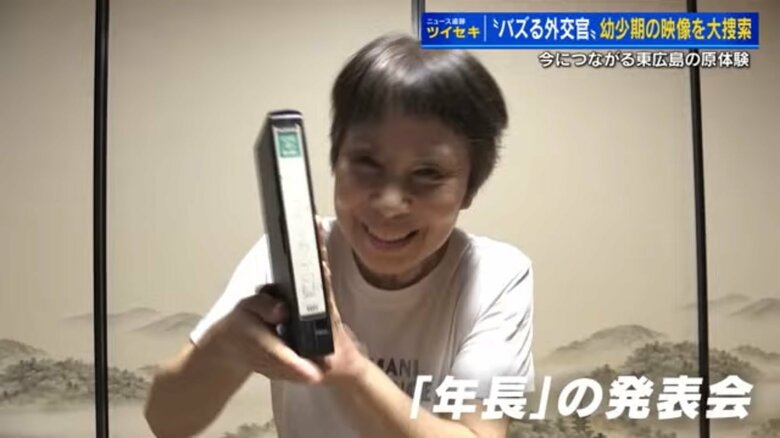 保育所同窓園児の母親　上西恵子さん