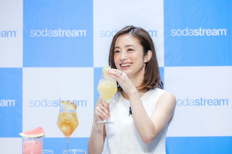 「ソーダストリーム ART」新製品発表会