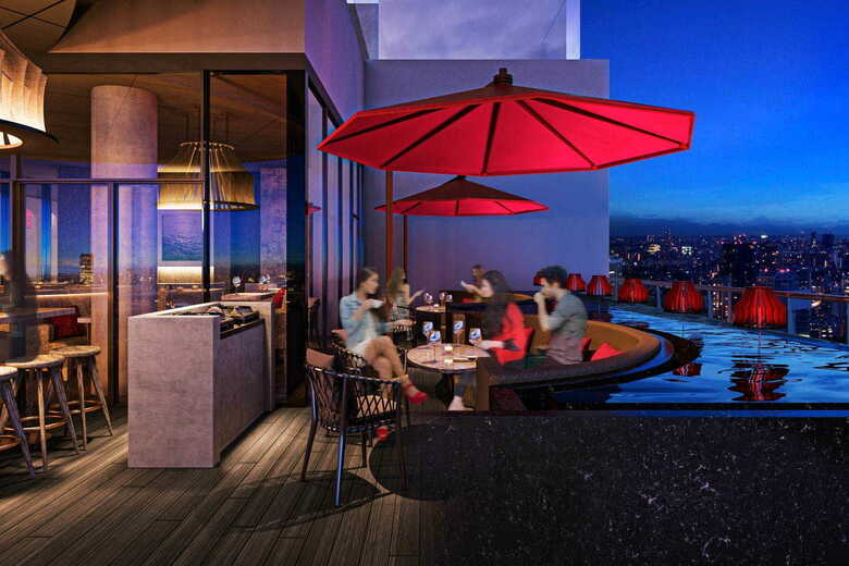 セラヴィIMAGE（提供：東急不動産）