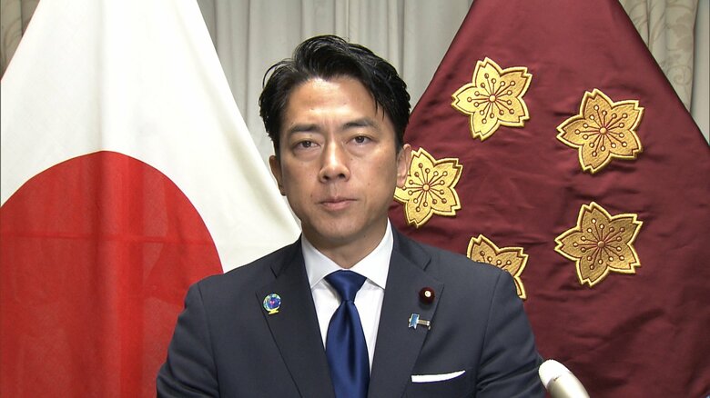 小泉防衛大臣の会見　20日