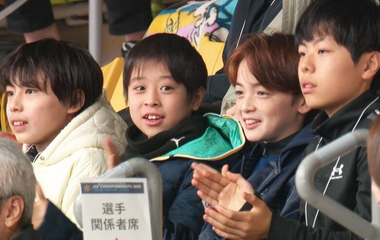 演技を見るノービス勢