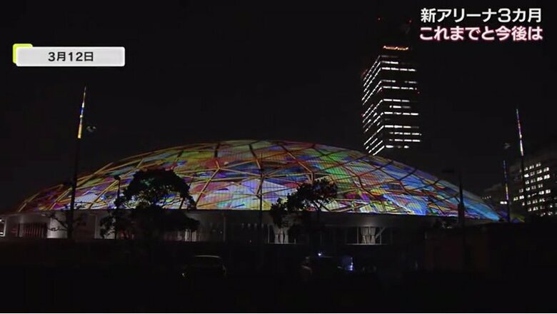 プロジェクションマッピング