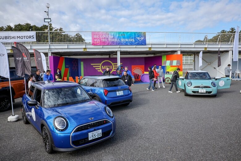 MINI「クーパー」