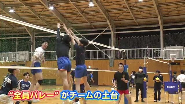 全国大会を24日後に控え練習に打ち込む