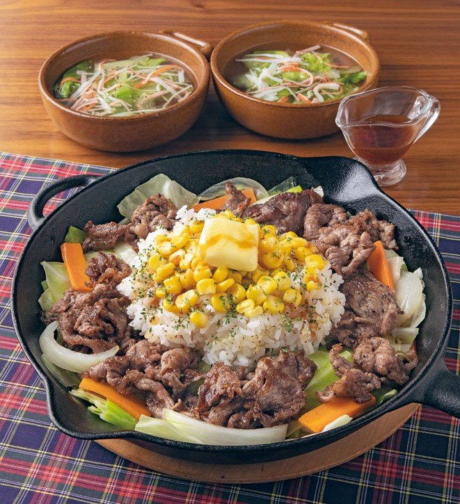 「CutMeal（カットミール）」の11月25日のレシピは「包丁いらず！ビーフペッパーライス」（画像提供：ヨシケイ開発）