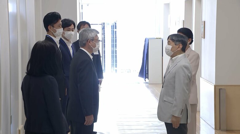 九段幼稚園を訪問された　5月21日