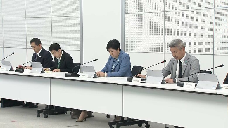 東京都新型コロナウイルス感染症対策本部会議（4月28日）