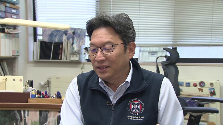 北海道大学大学院獣医学研究院 坪田 敏男 教授