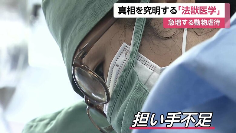 担い手不足が課題