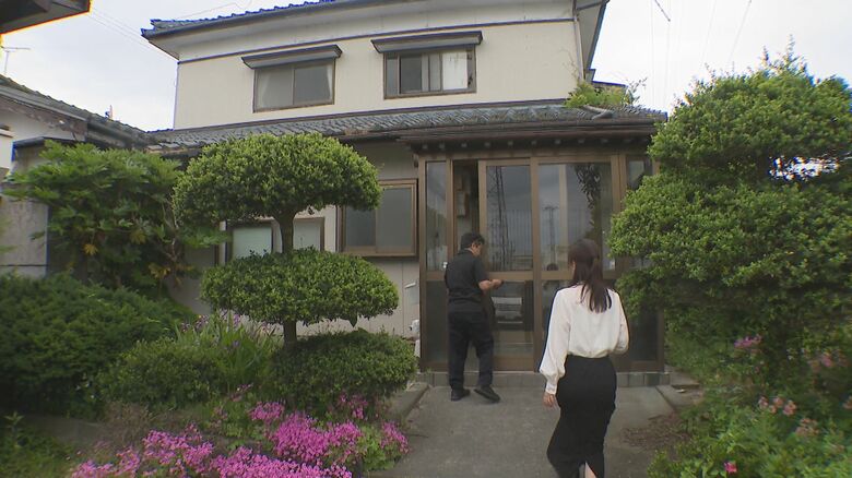 池田さんの実家