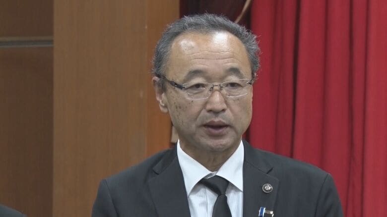 佐渡市　渡辺竜五 市長