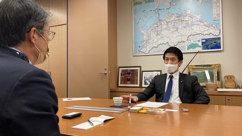 小川氏「維新から共産まで全野党が合併すればわかりやすい」