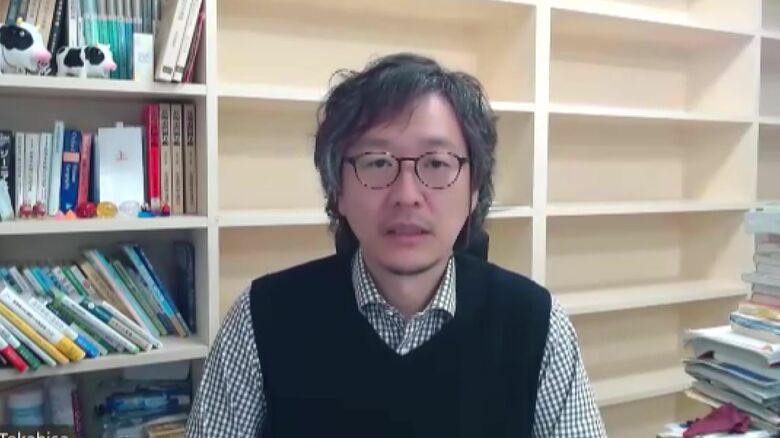 「飼料価格の高騰が鶏卵価格を引き上げている」（日向教授）