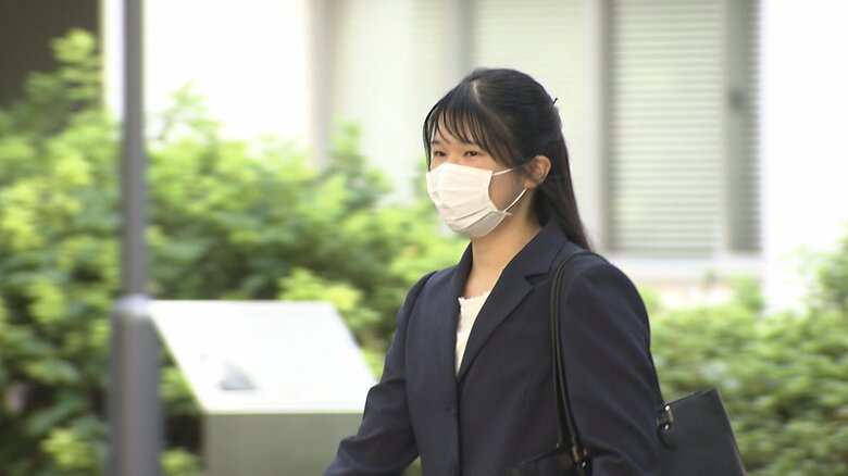 2020年10月の初登校以降、愛子さまは、オンライン授業を続けられてきた。