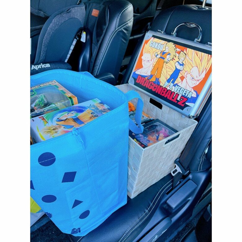 大切なドラゴンボールグッズも箱1つをのぞいて処分した