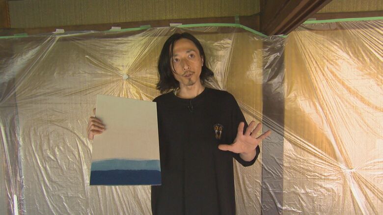 アーティスト・イン・レジデンスを企画した森田幸尚さん