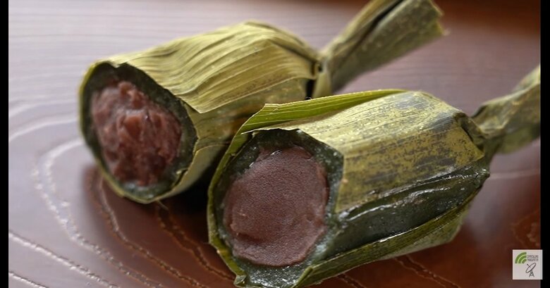 新潟名物「笹団子」