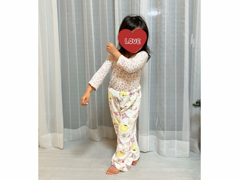 候補1つ目のポーズ（提供：青かんぱちさん）