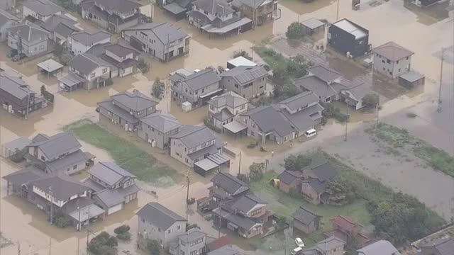 【大雨被害】富山・氷見市で100人が孤立、土砂崩れ133件…富山県内の住宅被害は少なくとも326件に
