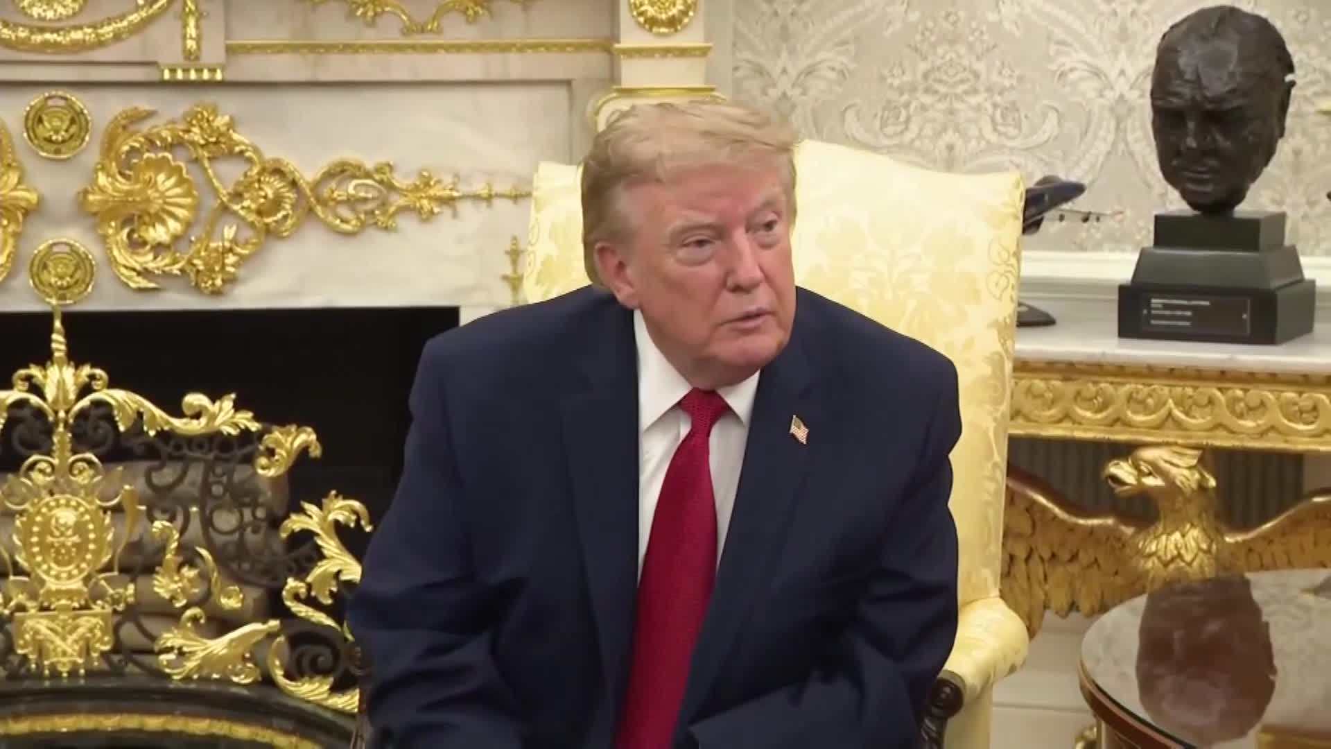 トランプ大統領 金正恩総書記の反応は「非常に前向き」 対話呼びかけに