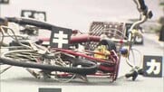 生活道路でひき逃げか　倒れていた自転車の男性は死亡　「大きな物音がした」近隣住民が通報　埼玉・新座市