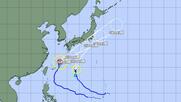 【台風情報】ダブル台風の今後の進路予想は　台風8号は27日に東日本太平洋側にかなり接近し、上陸する可能性　台風7号も27日には西日本から東日本の太平洋側に接近する見込み