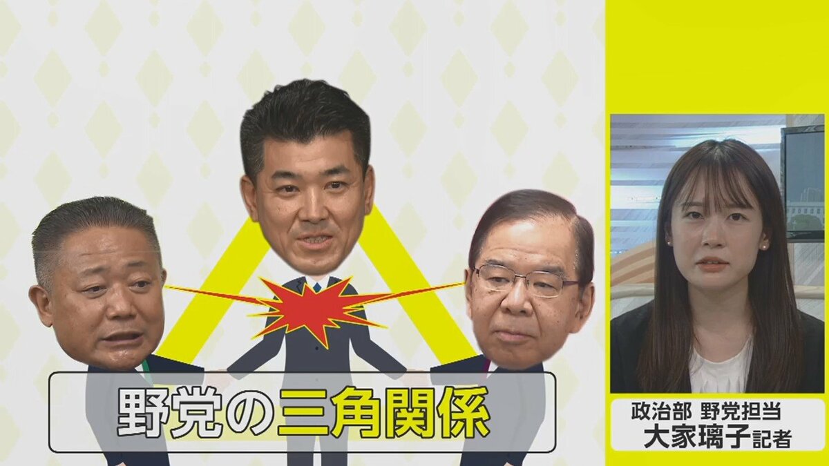 旧統一教会問題など連携で一致？ 野党の“三角関係” 不協和音も【ネタプレ政治部】｜FNNプライムオンライン