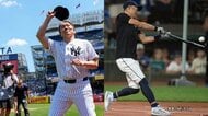 メジャーレジェンド再び　松井秀喜　背番号「55」背負いOB戦でツーベスヒット　イチロー　マリナーズHR競争で7ホーマー