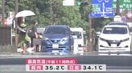日田市で38度予想　宇佐市は35.2度とすでに猛暑日　2日連続「熱中症警戒アラート」大分