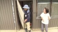 大雨の前に…浸水被害66棟の坂井市でボランティア活動スタート　週末はのべ50人規模で実施へ