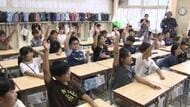 “プールの練習頑張った！”苦手克服した夏休みが終了～小中学校295校で2学期スタート「算数を得意科目にしたい」子どもたちが元気に思い出や目標語り合う〈北海道札幌市〉