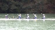 全国高校選抜ローイング　美方が男女舵手付きクォドルプル制覇　福井