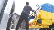 富山市の新規採用職員、ごみ収集を体験「時間との勝負だった」 市民サービスの現場で研修