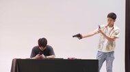 プロの俳優が演劇交えオンカジや闇バイトの危険性訴える　夏休み前に高校生向け防犯教室　薬物乱用防止の講義も　警視庁