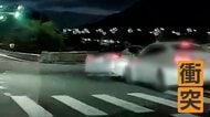 職質拒否して急発進の理由とは？車を縫うように右へ左へ　ぶつかってもお構いなし　危険すぎるカーチェイス　韓国