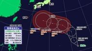 日本の遠い南東で２４時間以内に台風発生の見込み　愛媛もシルバーウィークに影響の可能性【愛媛】