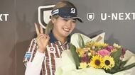 女子ゴルフ全英女子ＯＰで初優勝の快挙・桑木志帆選手（岡山市出身）に岡山市民スポーツ栄誉賞贈呈へ　岡山