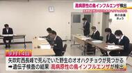 高病原性の鳥インフルエンザ　福島・矢吹町で死んでいたオオハクチョウから検出　10キロ圏内で監視強化　