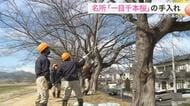 大河原町「一目千本桜」で高校生が保全活動　てんぐ巣病の枝切り落としなど〈宮城〉
