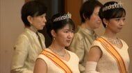 【速報】「新年祝賀の儀」に愛子さまティアラ姿で出席　天皇陛下「国民の幸せと国の発展を祈ります」