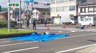 長崎県島原市で高齢女性が大型貨物車にはねられる 車を運転していた男を現行犯逮捕