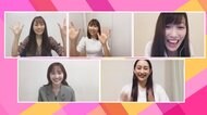 ももいろクローバーZ×早見あかり リモートで集結 “サプライズ”祝福も!