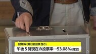 新人2人の一騎打ち 日南市長選挙 投開票 宮崎県
