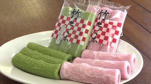 鬼滅の刃“禰豆子”になれる!?「竹ちくわ」が話題 地元の老舗が開発 イメージカラーに合わせた新商品も